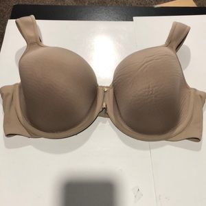 Thirdlove 24/7 Classic Full Coverage Bra nude size 42D